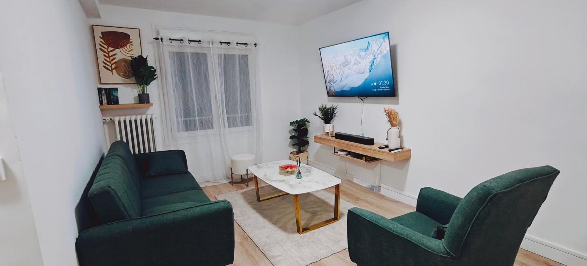 Kaylee Lounge Daire Le Mans Dış mekan fotoğraf